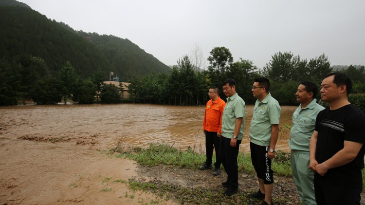 抗洪搶險，無畏前行‖金徽股份在行動